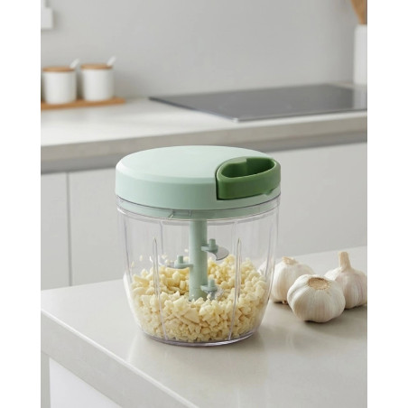 5 Bıçaklı Manuel Rondo İpli Sebze Doğrama Mutfak Aparatı