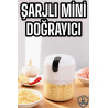 El Rondosu Mini Şarjlı Doğrayıcı Taşınabilir 250 ml