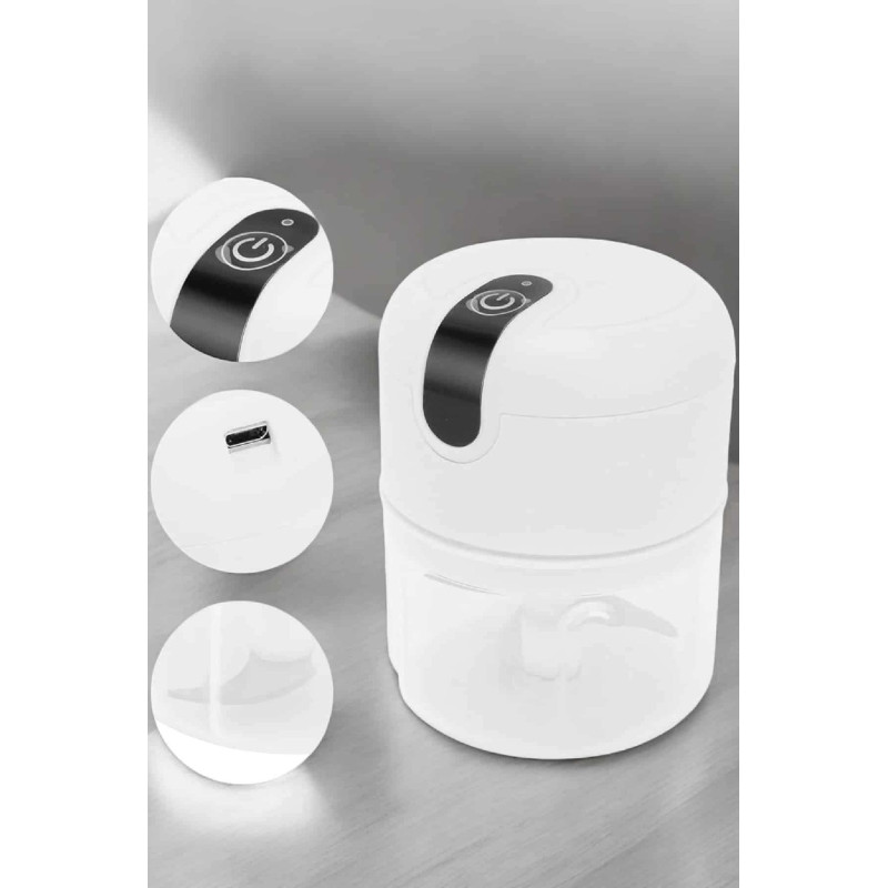 El Rondosu Mini Şarjlı Doğrayıcı Taşınabilir 250 ml