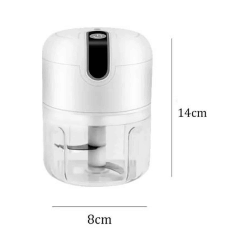 Rondo Doğrayıcı 250 ML Taşınabilir USB Şarjlı Pratik El Rondo Blender