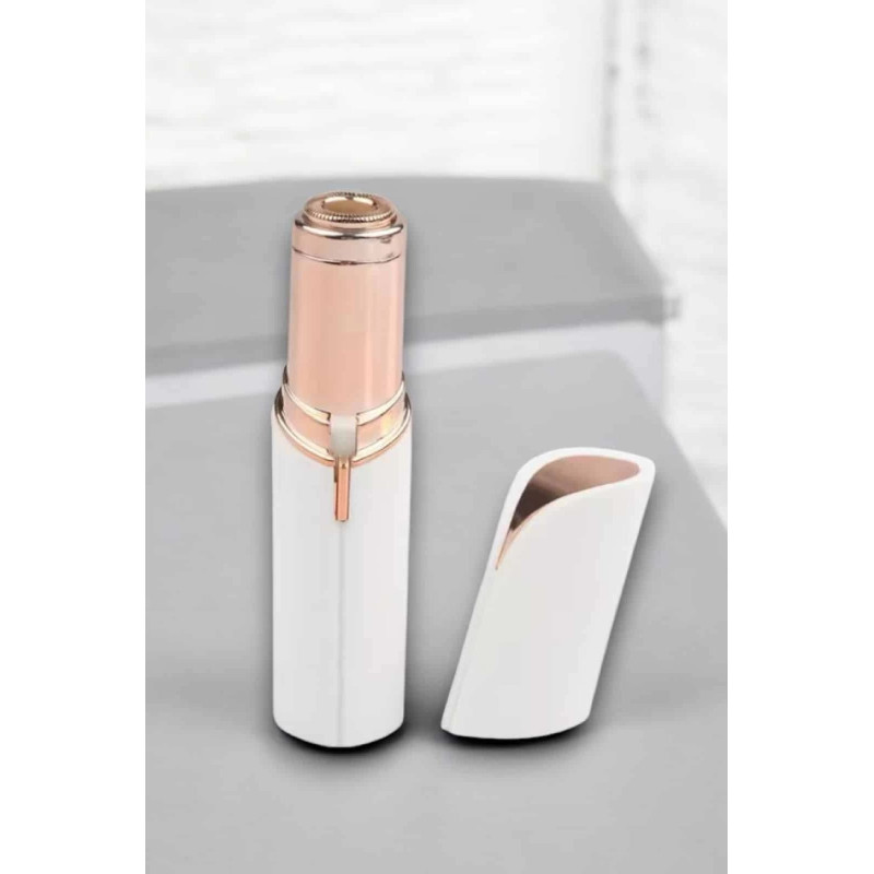 Taşınabilir ve Şık Yüz Kaş Epilatörü Hassas Ciltlere Özel