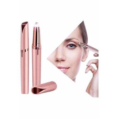 Kaş Bıyık Tüy Epilasyon Aleti Pilli Yüz Kaş Epilatör Kıl Tüy Alma Epilasyon