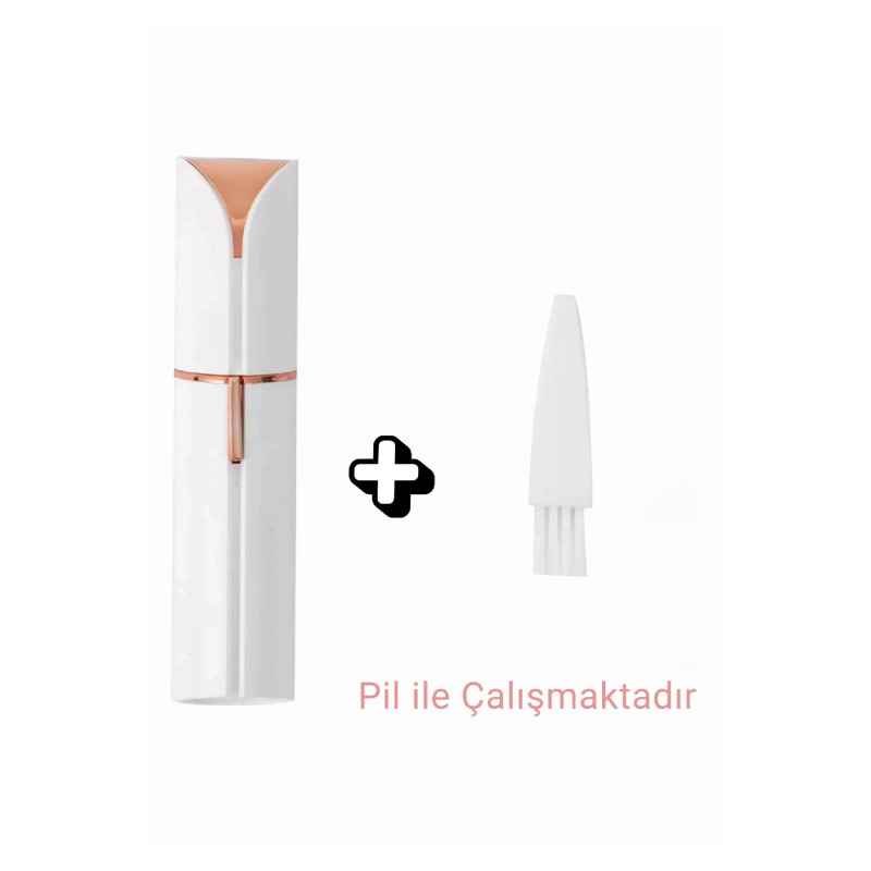 Yüz Vucut Epilasyon Aleti - Bıyık Alma Epilatörü - Yüz Epilatör - Bıyık Tüy Alma Aleti