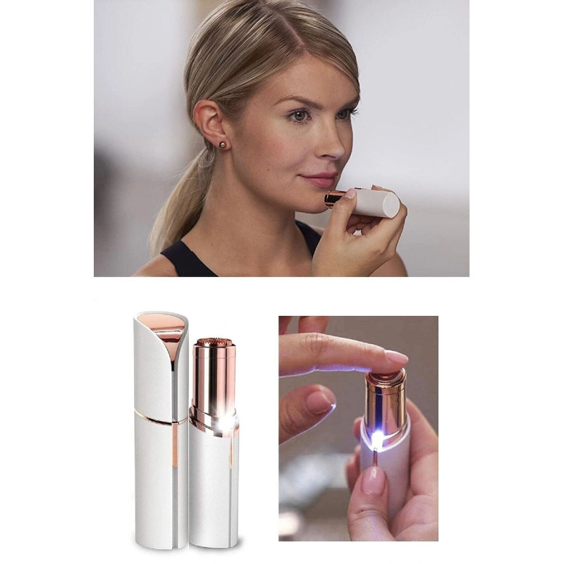 Kaş Bıyık Kaş Alma Epilasyon Aleti Yüz Epilatörü