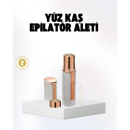 Hassas Ciltler İçin Yüz Epilatörü  Kaş ve Bıyık