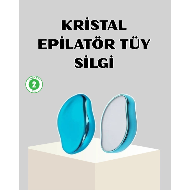 Kristal Epilatör  Tüy ve Ölü Deri Temizliği İçin Yenilikçi Çözüm