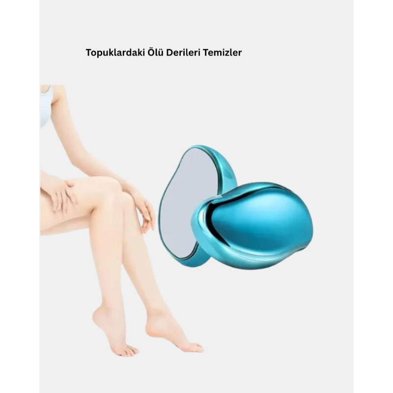 Kristal Tüy Alıcı Epilatör  Acısız, Pratik ve Cilt Dostu Tüy Temizliği