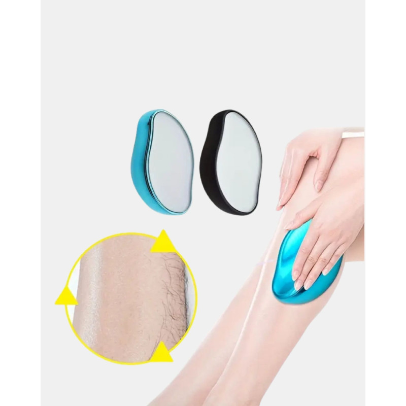 Kristal Tüy Alıcı Epilatör  Acısız, Pratik ve Cilt Dostu Tüy Temizliği