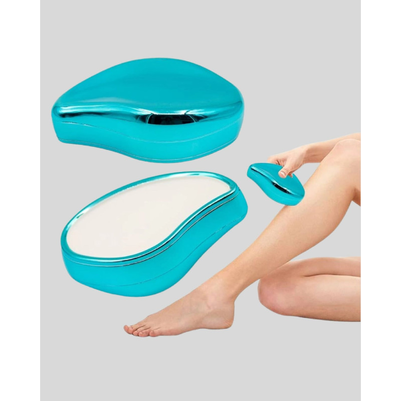 Kristal Epilatör Tüy Alma Aparatı Topuk ve Ölü Deri İçin Uygun