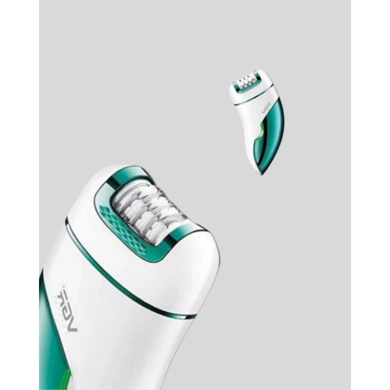 Çok Fonksiyonlu Epilatör 600mAh 90 Dakika Kullanım LED Metal Başlık Su Geçirmez