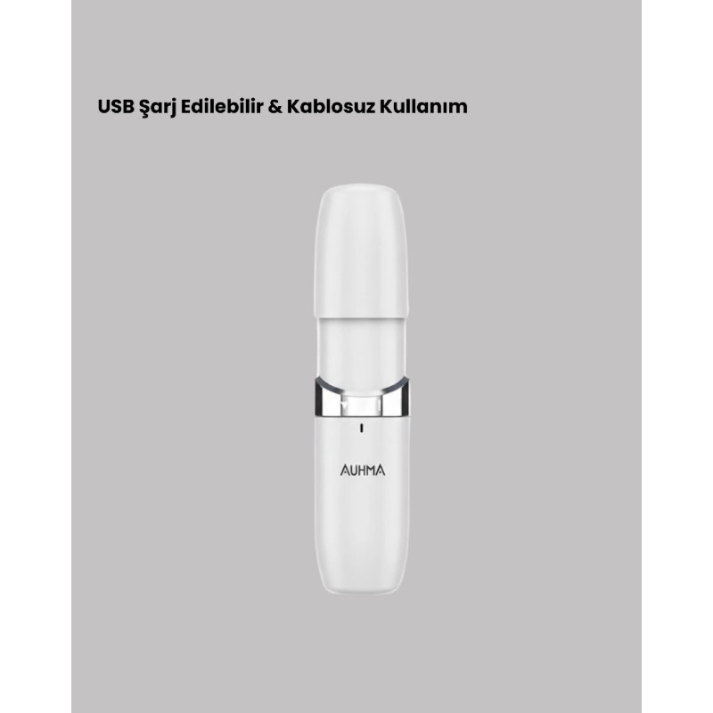 Taşınabilir Yüz Epilatörü Pürüzsüz ve Konforlu Epilasyon