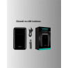 USB Şarjlı Traş Makinesi  Piston  Ağ Başlık, 600 mAh Batarya