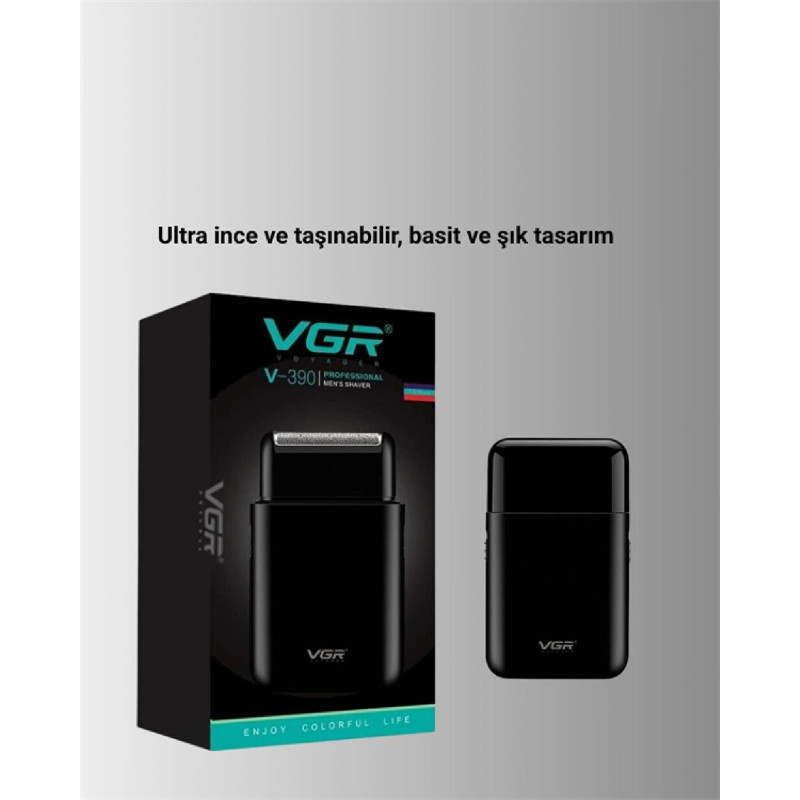 USB Şarjlı Traş Makinesi  Piston  Ağ Başlık, 600 mAh Batarya