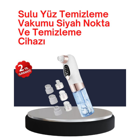 Evde Kolay Kullanım İçin Şarjlı Siyah Nokta Temizleme Aleti