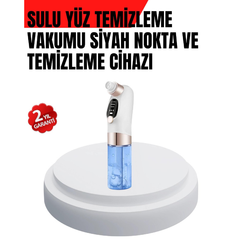 Ayarlanabilir Emiş Gücü ile Profesyonel Siyah Nokta Temizleyici