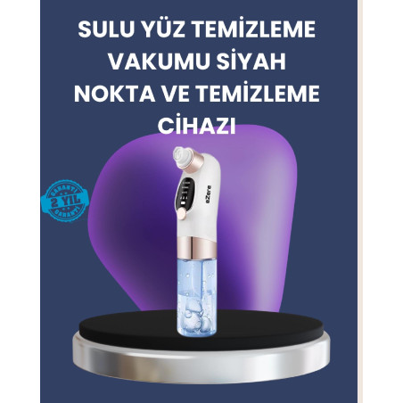 Elektrikli Siyah Nokta Sökücü  Derinlemesine Gözenek Temizleme Cihazı