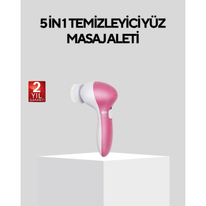 Taşınabilir Yüz Masaj Aleti  Cilt Yenileyici, Leke ve Siyah Nokta Karşıtı