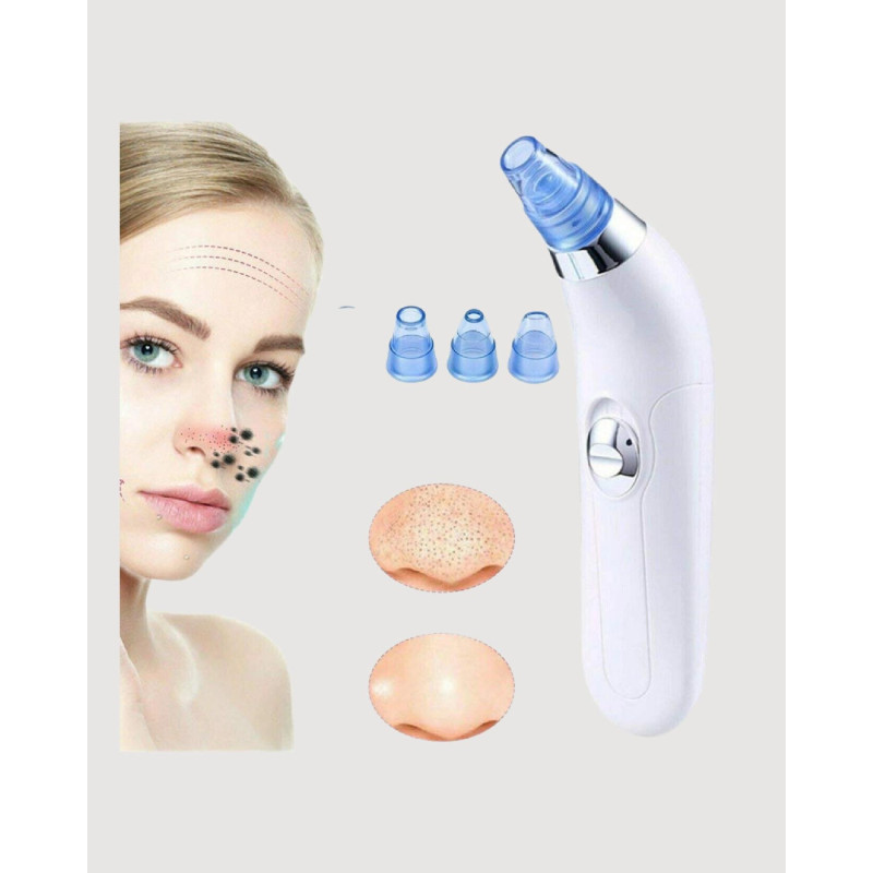 Vakum Teknolojili Siyah Nokta Temizleyici Cihaz  4 Farklı Başlık ve Derinlemesine Gözenek Temizliği