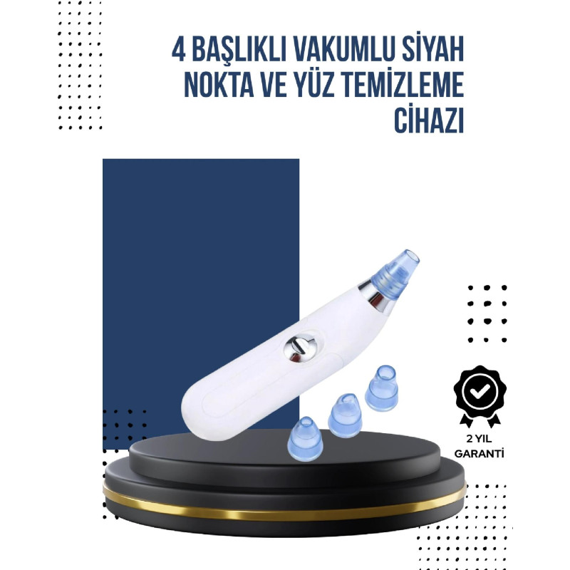 Mikro Kristal Başlıklı Siyah Nokta Temizleme Cihazı  Vakum Gücüyle Gözenek Sıkılaştırıcı