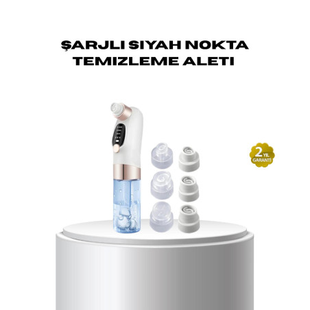 Ayarlanabilir Güç Seviyeli Vakumlu Siyah Nokta Temizleme Cihazı  Derin Gözenek Temizliği