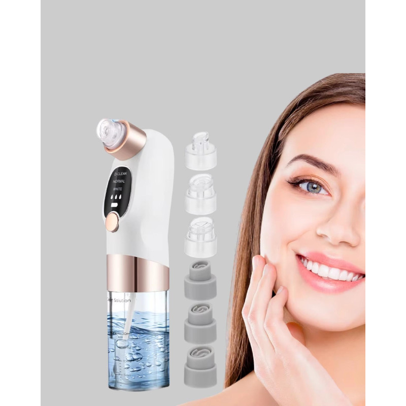 Ayarlanabilir Güç Seviyeli Vakumlu Siyah Nokta Temizleme Cihazı  Derin Gözenek Temizliği