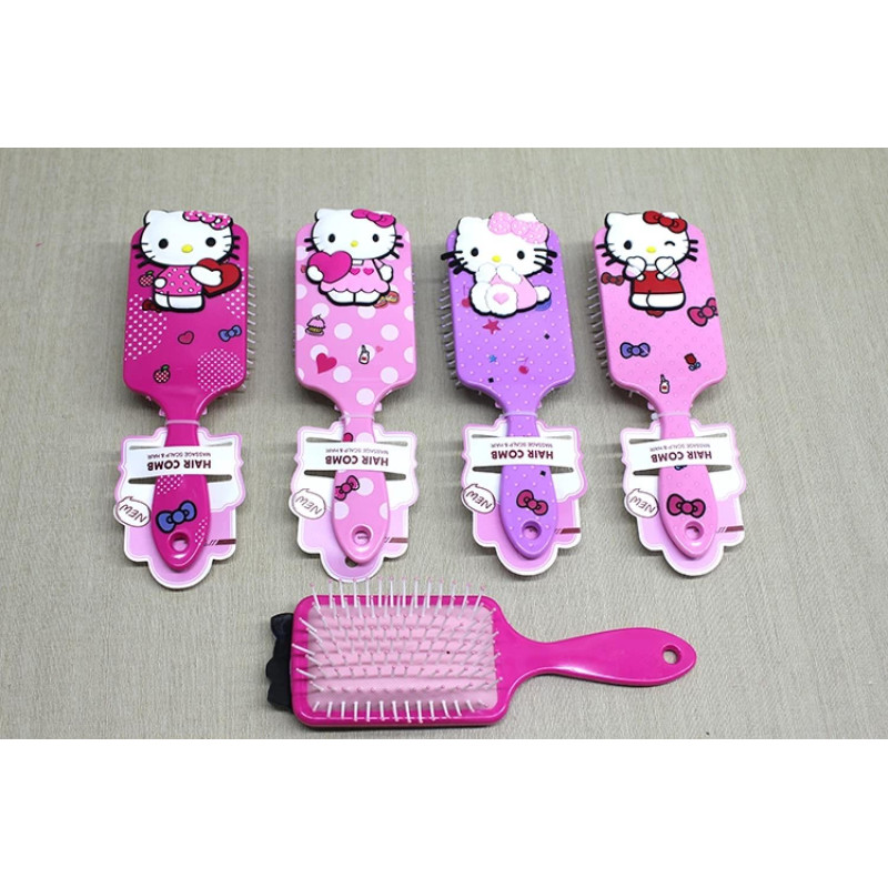 Hello Kitty Tasarımlı Saç Tarağı