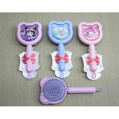 Kuromi, My Melody, Cinnamon Saç Tarağı