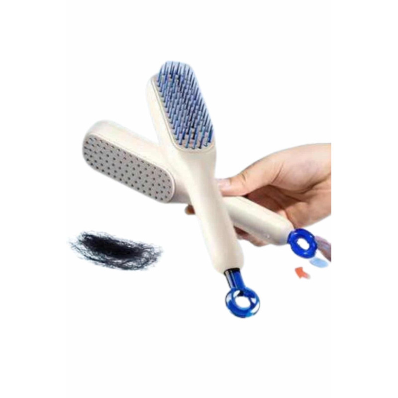 Yeni Nesil Saç Fırçası Saç Derisini Ölü Derilerinden Arındırır Kolay Temizlenen