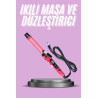 Saç Düzleştirici Ve Maşa İkili Saç Şekillendirici Tüm Saç Tiplerine Uygun