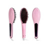 Saç Fırça Akıllı LCD Ekran Pratik Saç Düzleştirici Tarak Pratik Taşınabilir