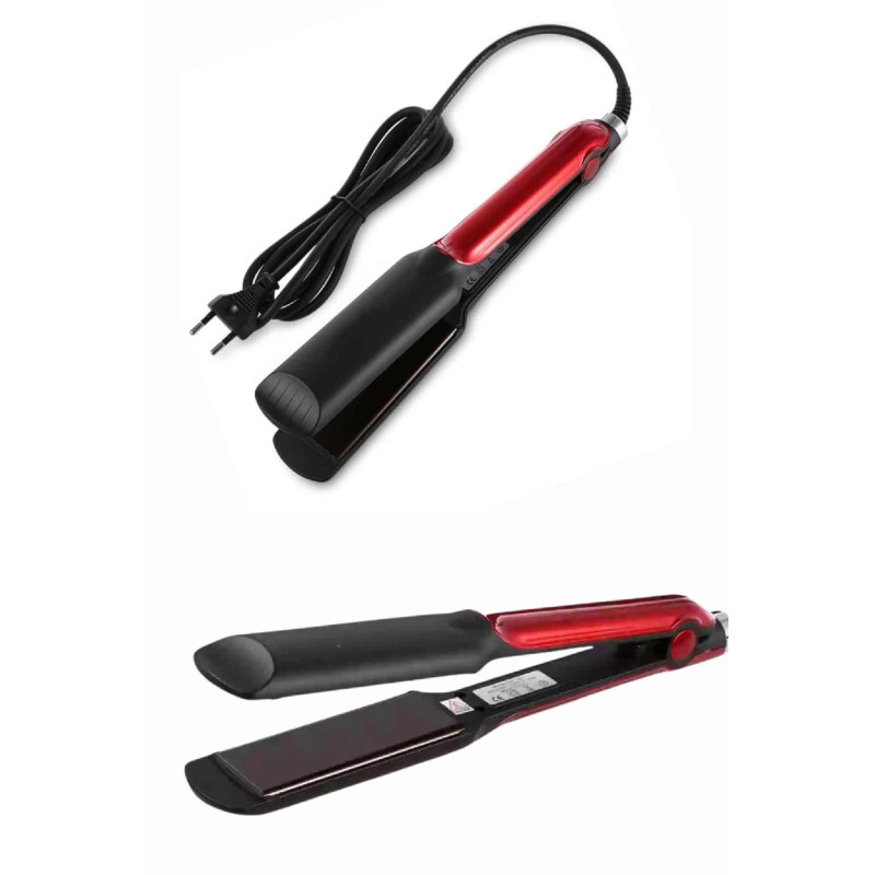 Saç Düzleştirici Yüksek Isı Ayarlı Elektriklenme Karşıtı Saç Şekillendirici