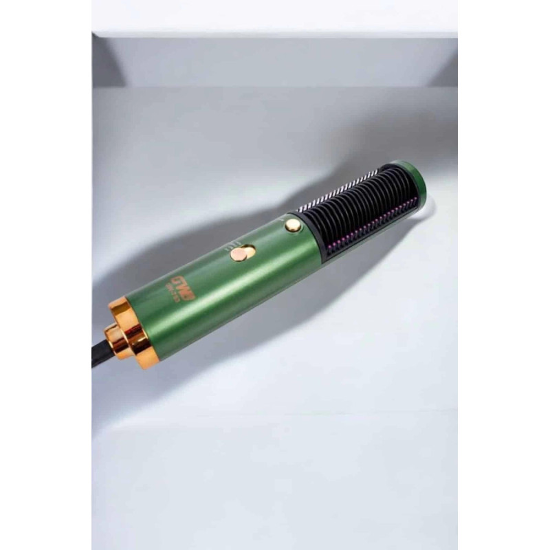 Fön Tarak Saç Düzleştirici Üflemeli Fön Makinesi Sıkı Dişli Taşınabilir