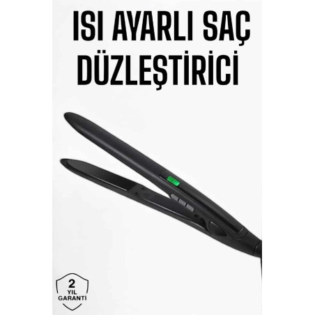 Saç Düzleştirici Yıpranma Karşıtı Keratin Bakımı Seramik Kaplama