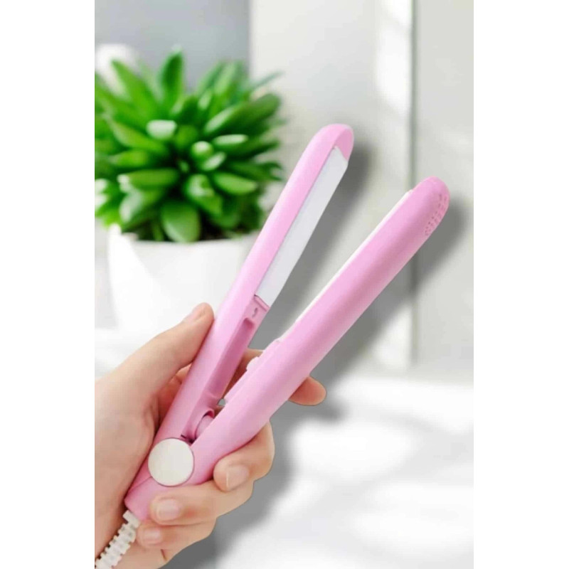 Kompakt ve Hafif Elektriklenme Karşıtı Mini Saç Düzleştirici