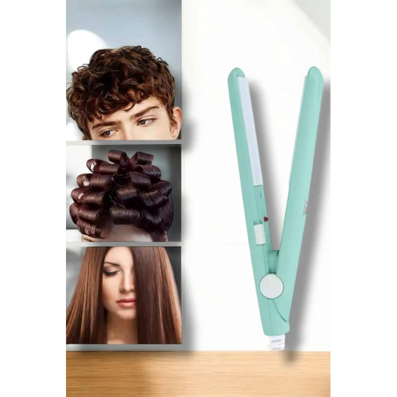 Kompakt ve Hafif Elektriklenme Karşıtı Mini Saç Düzleştirici