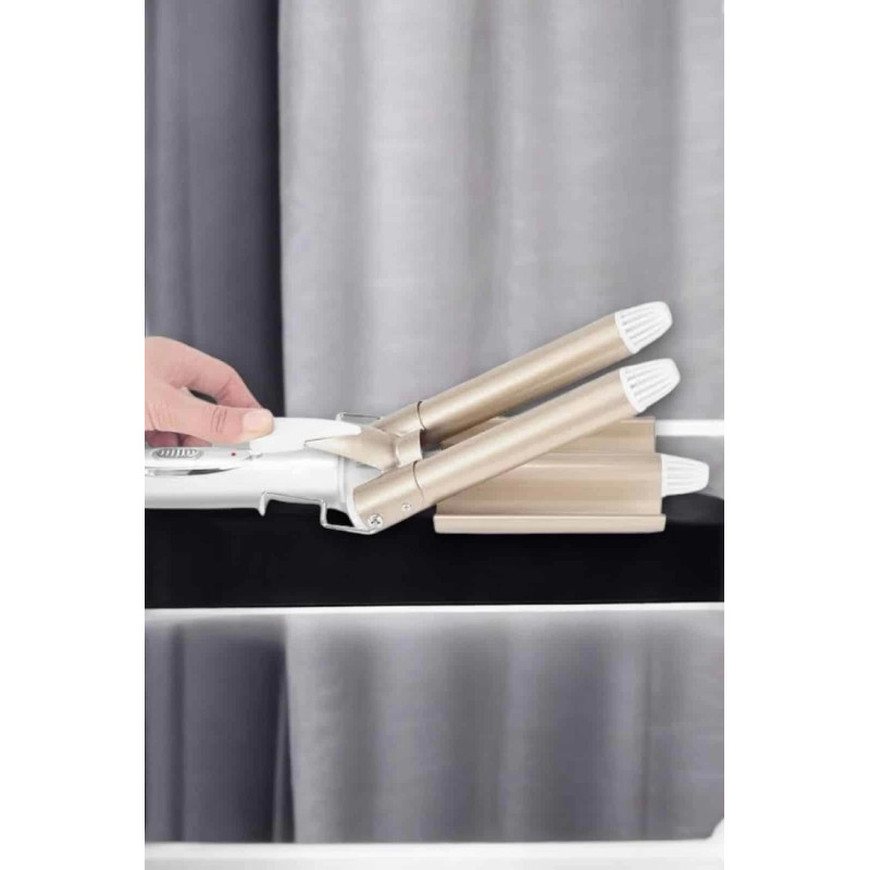 Wag Maşa Doğal ve Hacimli Bukleler için İdeal Saç Şekillendirme Aracı