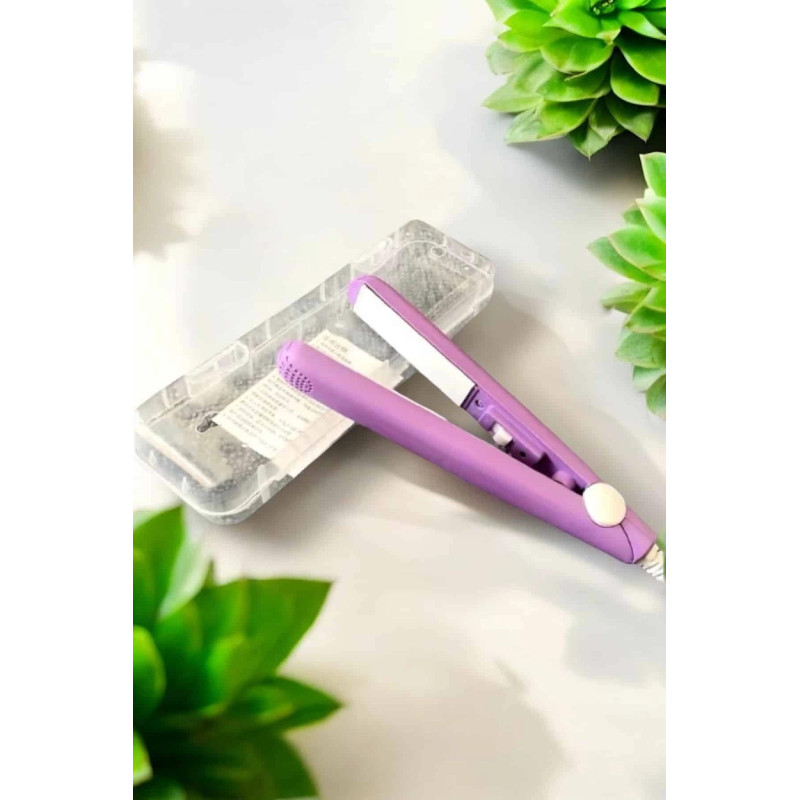 Kompakt ve Hafif Elektriklenme Karşıtı Mini Saç Düzleştirici