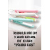 Seramik Kaplama Taşınabilir Mini Saç Düzleştirici Seyahat Dostu Tasarım