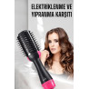 Fön Tarak Elektriklenmeyi Önleyen ve Parlaklık Veren Saç Şekillendirici