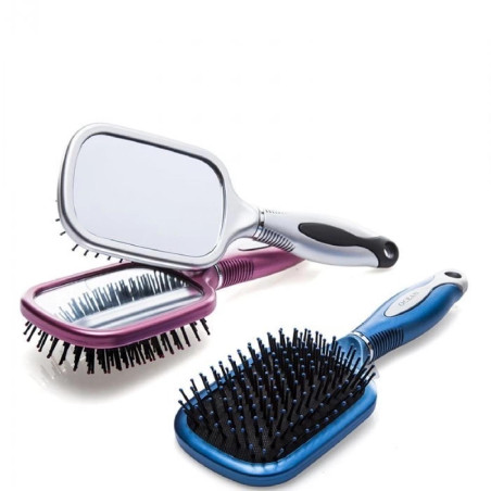 Saç Bakımı İçin Özel Olarak Formüle Edilmiş Aynalı Saç Fırçasıdır