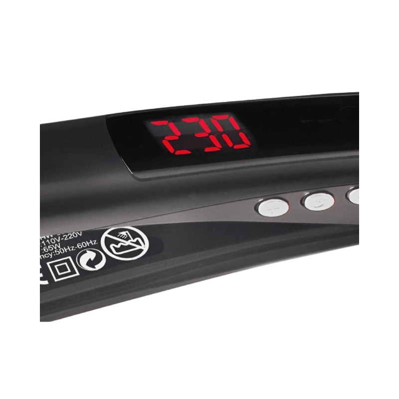 Rado RD-446  Titanyum Seramik, 2.5 Metre Kablo, Hızlı Isınan Saç Düzleştirici