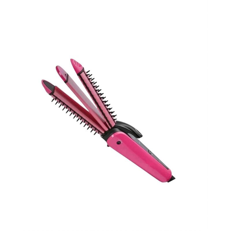 Fön İşlemine Uyumlu Sabitleyici Saç Tarağı