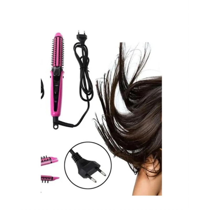 Fön İşlemine Uyumlu Sabitleyici Saç Tarağı