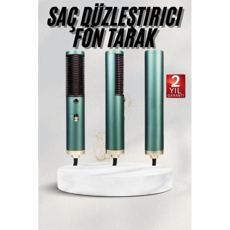Fön Tarak Saç Düzleştirici Saç Kurutma Makinesi Sıcak Hava Fırçası