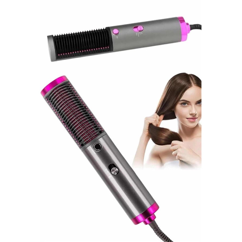 Fön Tarak Düzleştirici Seramik Kaplama Fön Makinesi Saç Kurutma