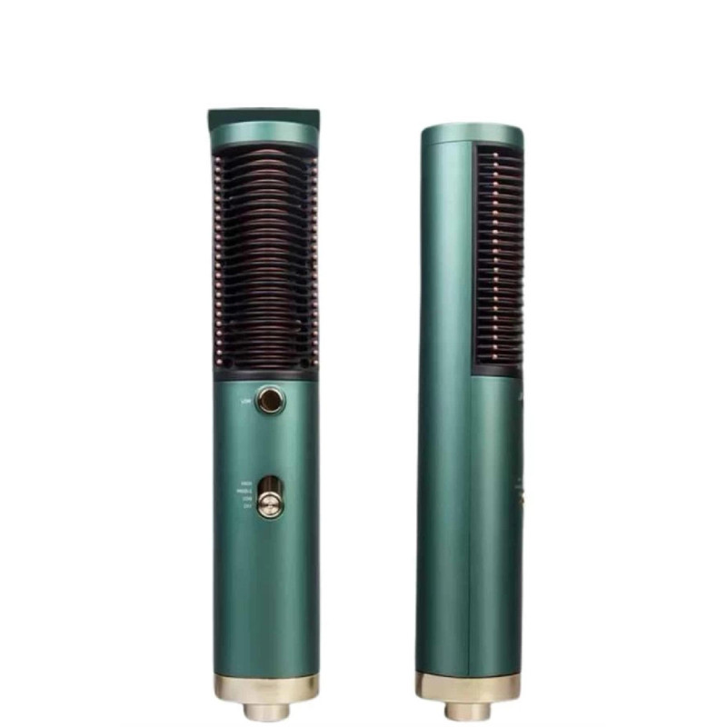 Fön Tarak Düzleştirici Seramik Kaplama Fön Makinesi Saç Kurutma