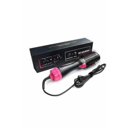 Saç Kurutma Makinesi Saç Düzleştirici Fön Tarak Isı Ayarlı Sıkı Dişli