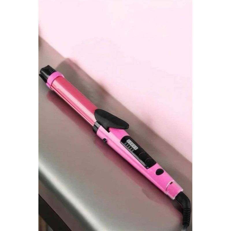 Saç Şekillendirici Düzleştirici Ve Maşa Isı Ayarlı