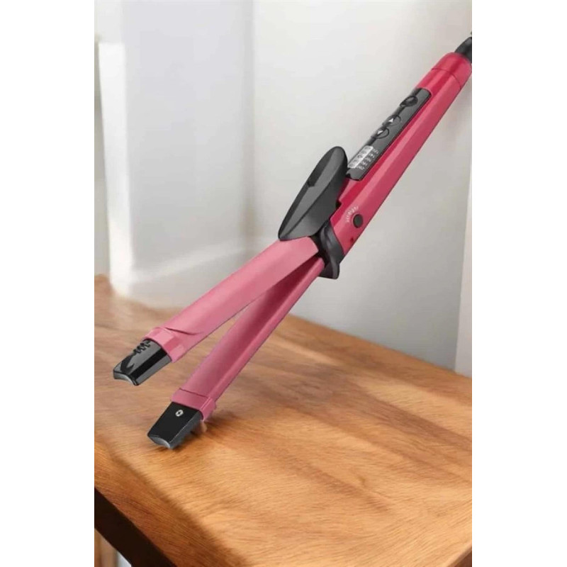 Saç Şekillendirici Düzleştirici Ve Maşa Isı Ayarlı