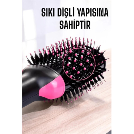 Fön Tarak Elektriklenmeyi Önleyen ve Parlaklık Veren Saç Şekillendirici